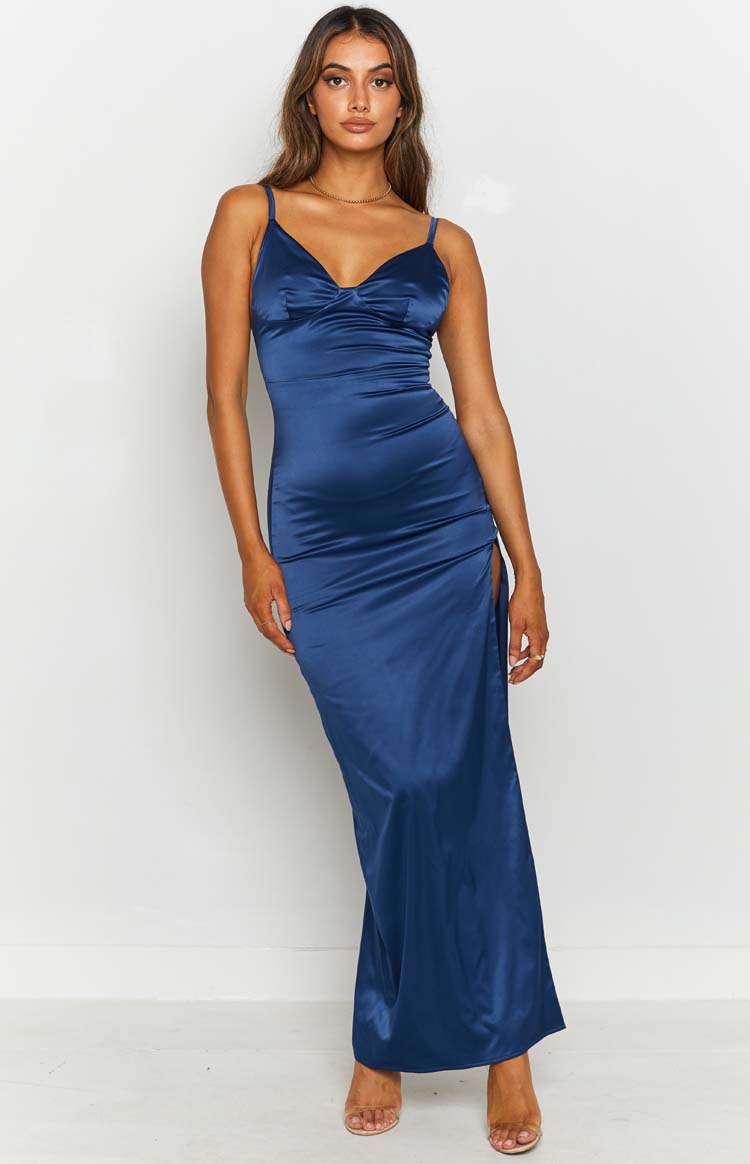 Freesia Formal Dress Navy | Beginning Boutique US Freesia Formal Dress Navy | Beginning Boutique US