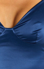 Freesia Formal Dress Navy