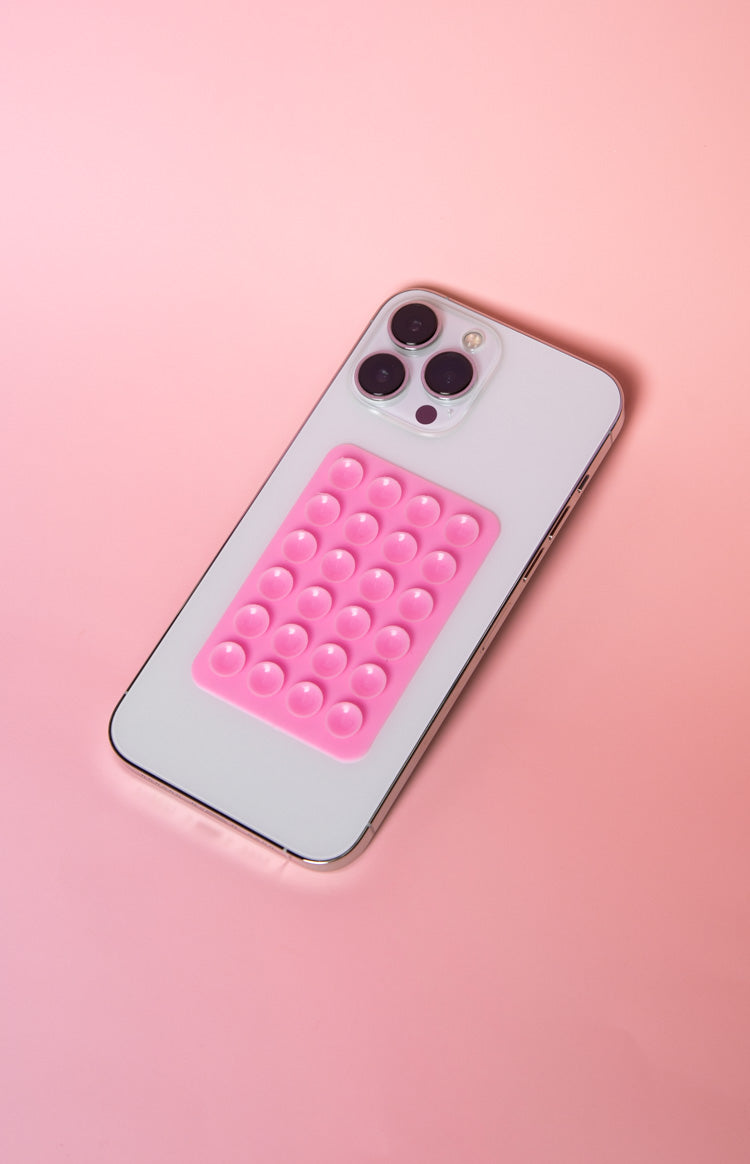 Pinky Pink Silicone Suction Grip (FREE over $110) Image