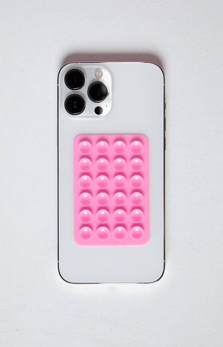 Pinky Pink Silicone Suction Grip (FREE over $110) Image