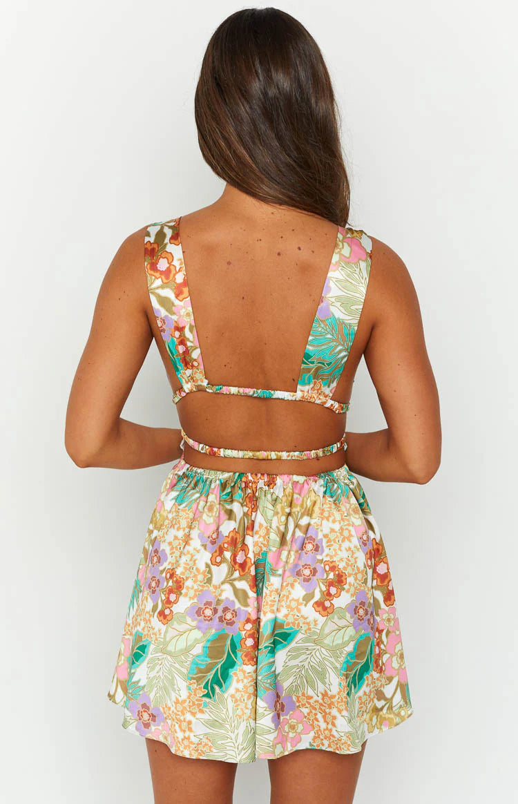 Genovia Tropical Mini Dress | Beginning Boutique US Genovia Tropical Mini Dress | Beginning Boutique US