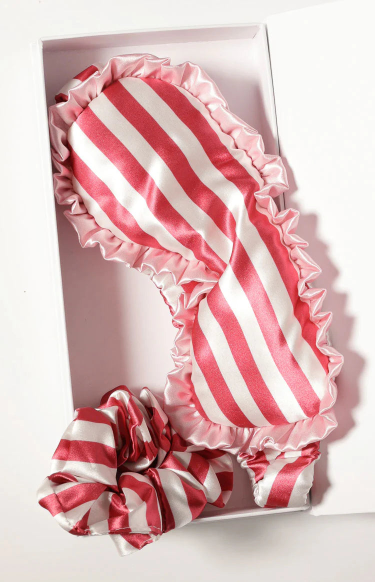 Georgina Eye Mask and Scrunchie Satin Set (FREE over $150) Image