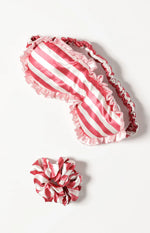 Georgina Eye Mask and Scrunchie Satin Set (FREE over $150) Image