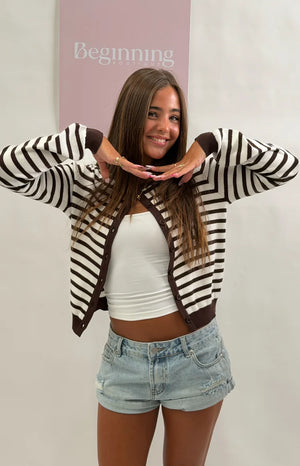 Lindsay Light Wash Denim Shorts