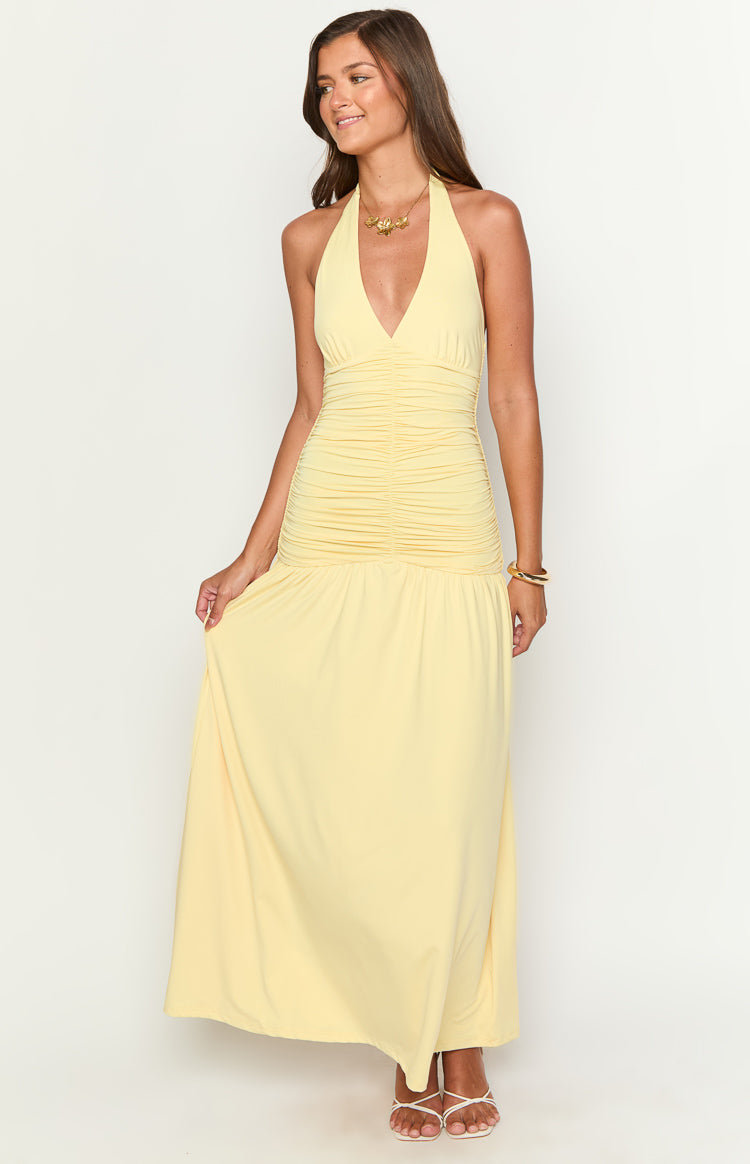 torrid yellow maxi dress Gloria Yellow Maxi Dress - 10