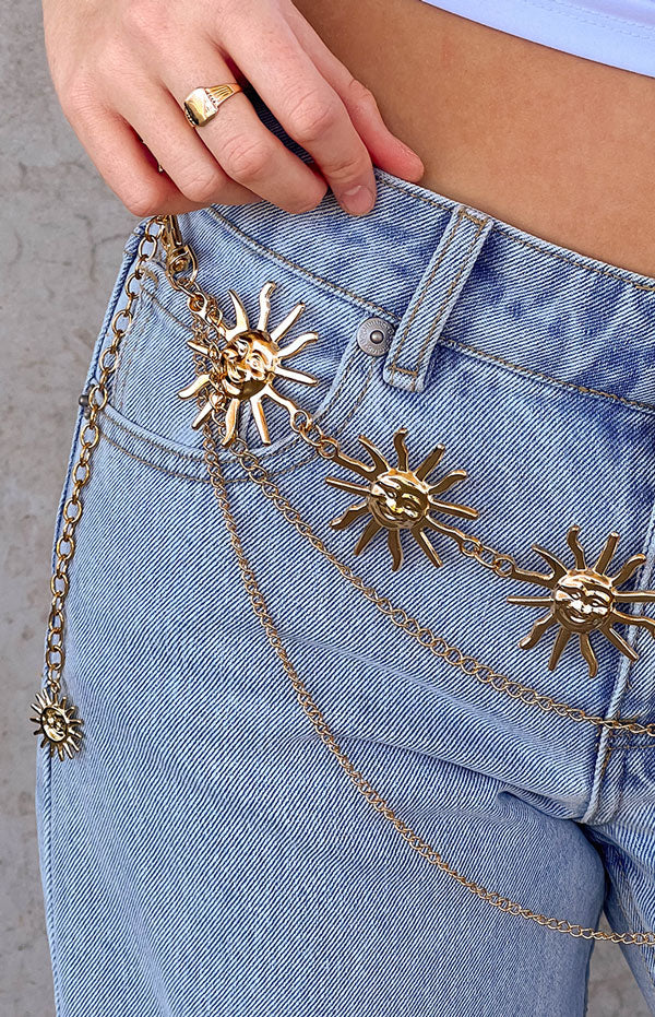 Gold-Multi-Chain-Star-