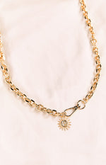 Gold Chain Clip Belt Image