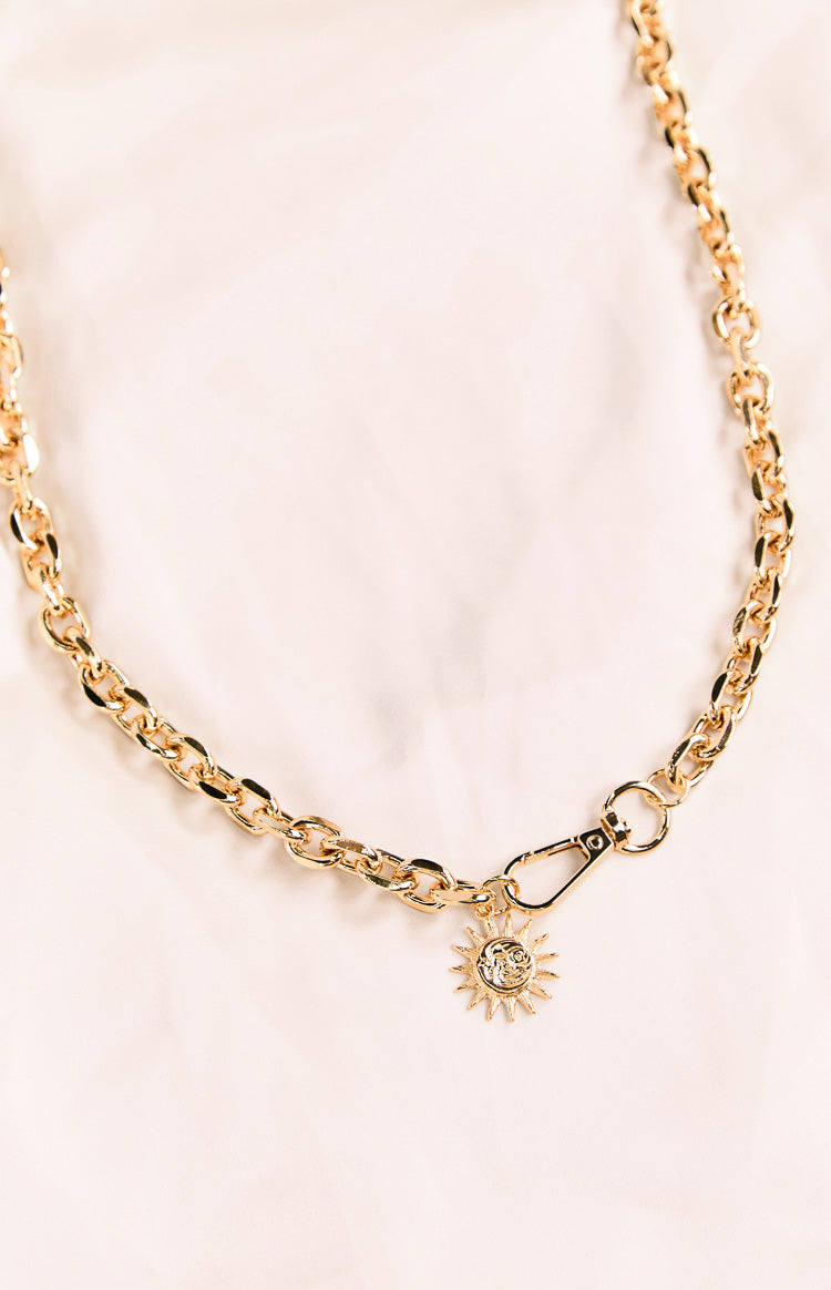 Gold Chain Clip Belt Image