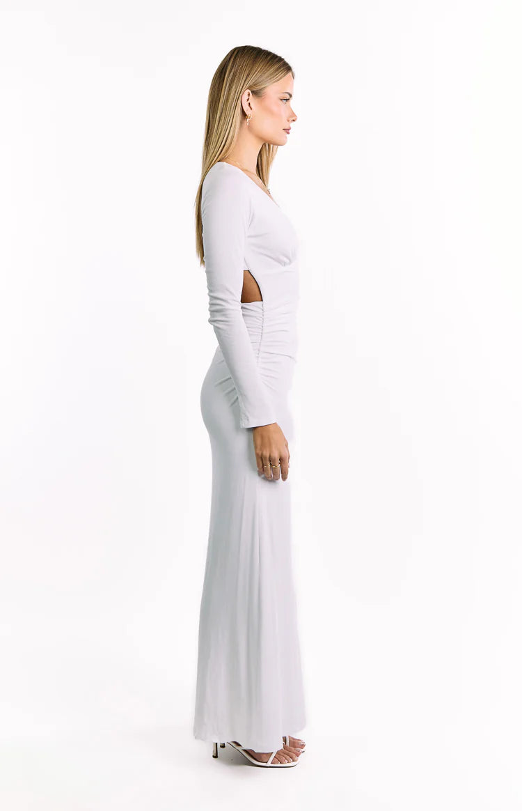 Grayson White Long Sleeve Maxi Dress - US 2 | Beginning Boutique Exclusive Grayson White Long Sleeve Maxi Dress - US 2 | Beginning Boutique Exclusive
