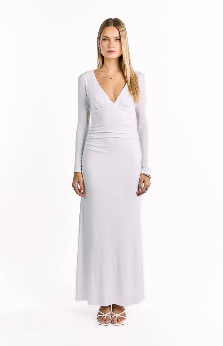 white dressy dresses Freya Temple Dress