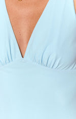 Harrie Blue Mini Dress