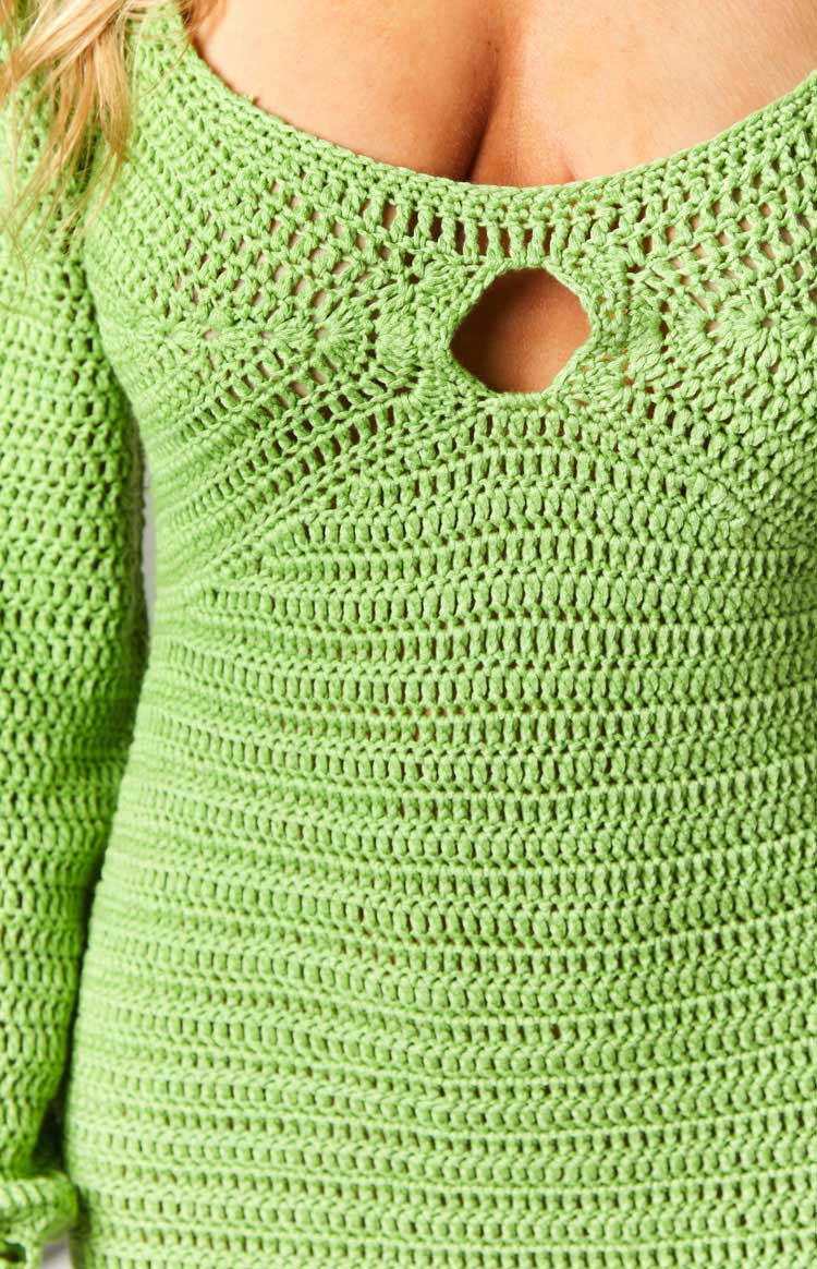 Hailee Green Mini Dress – Beginning Boutique US