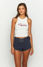 Headlines Navy Shorts