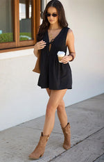 Hector Black Playsuit Image