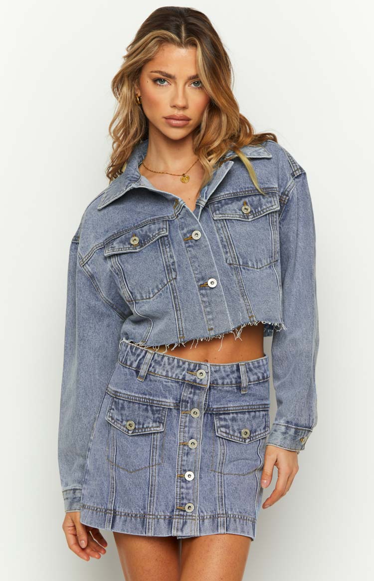 Cropped Jeans Jackets in Proddatur at best price by Deny Duster - Justdial