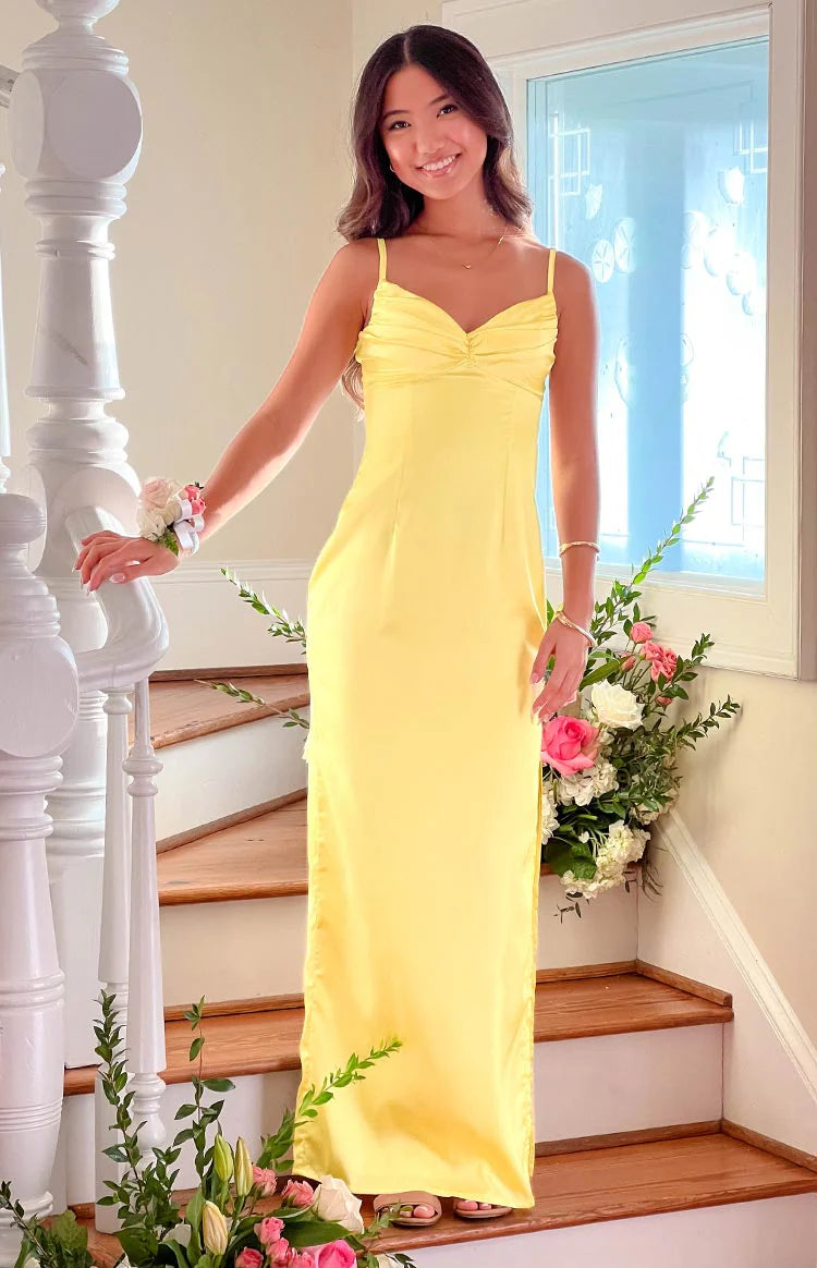 green emerald velvet dress Sheer-Bodice Long Yellow Prom Dress CM343 green emerald velvet dress Sheer-Bodice Long Yellow Prom Dress CM343