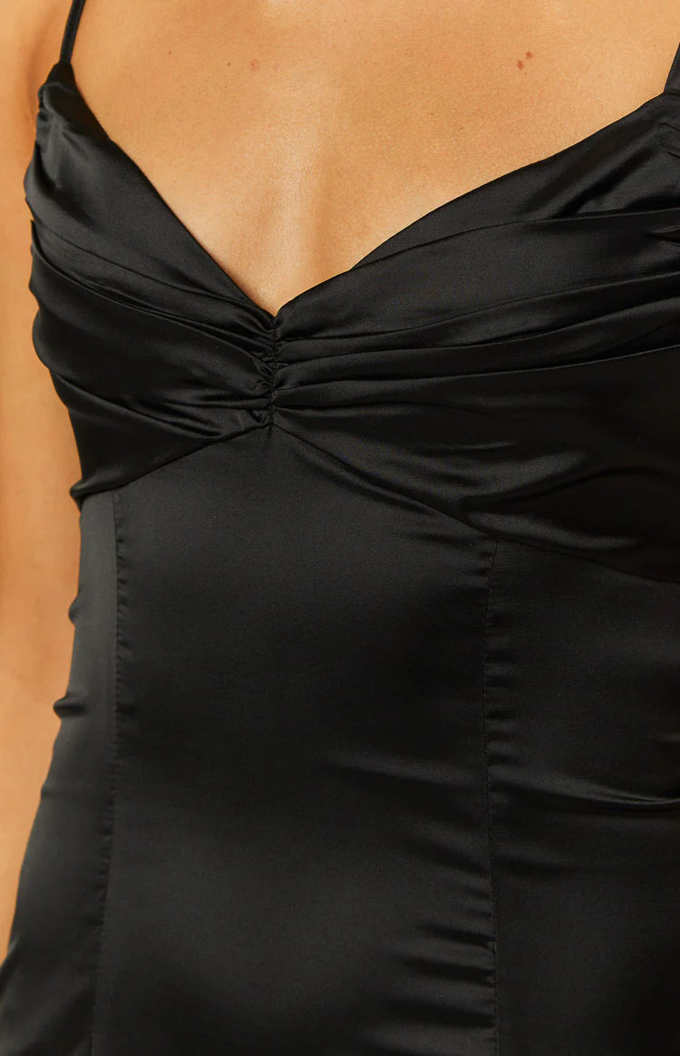 Honey Black Mini Dress - US 8 | Beginning Boutique exclusive Honey Black Mini Dress - US 8 | Beginning Boutique exclusive