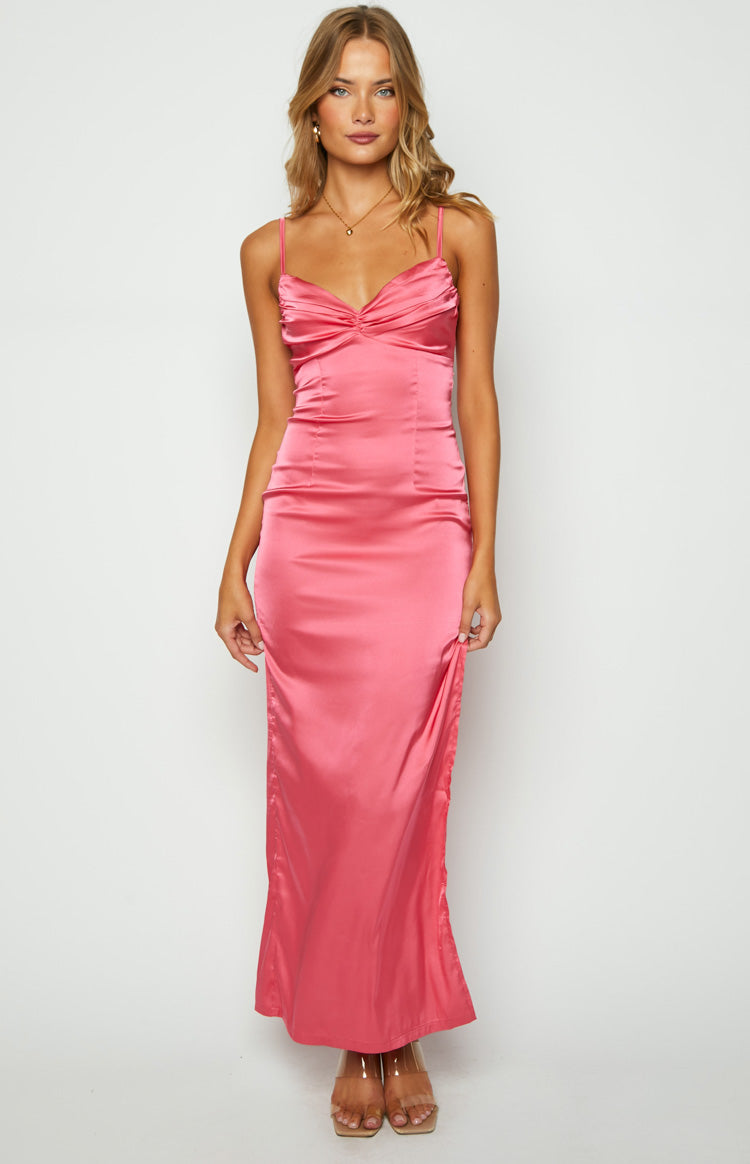 Honey Pink Maxi Dress – Beginning Boutique US