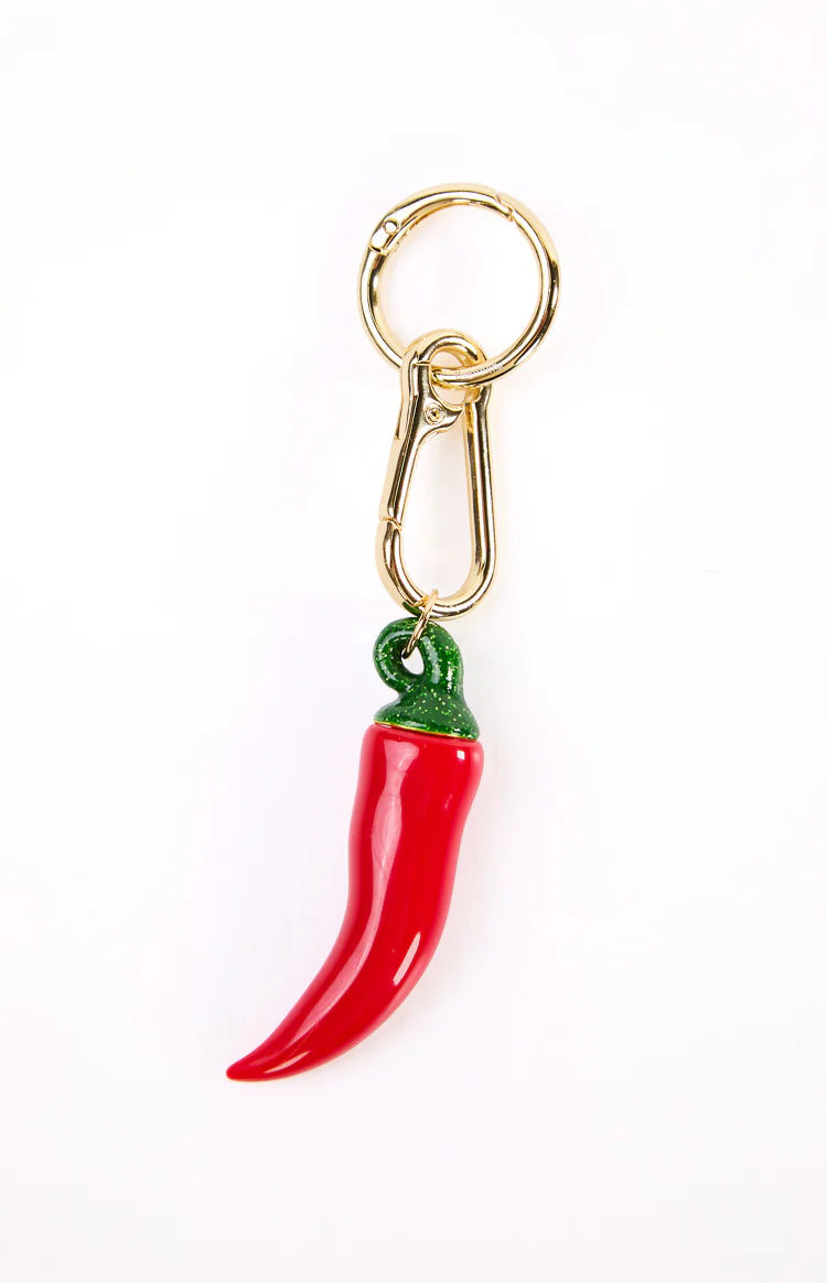 Hot Stuff Chilli Bag Charm