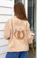 Hugo Cream Cord Western Jacket Image