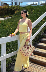 Vienna Yellow Pants