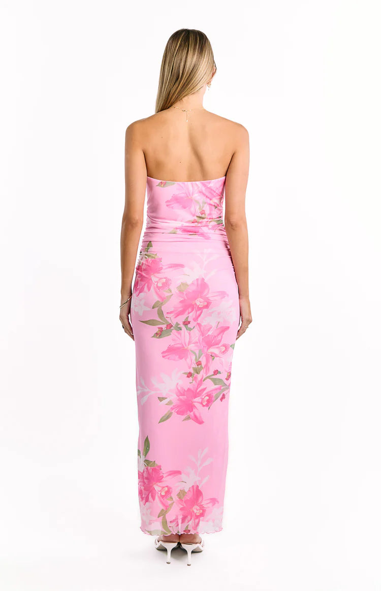 green emerald velvet dress The Wildflower's Song Maxi Dress, Green – Chic Soul main image 0