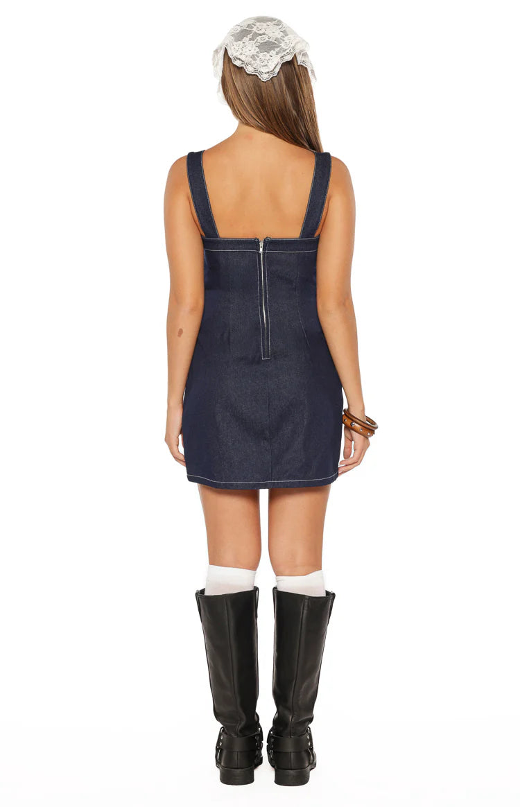 ines mini dress Lovers and Friends Ines Tweed Mini Dress in Black Tweed