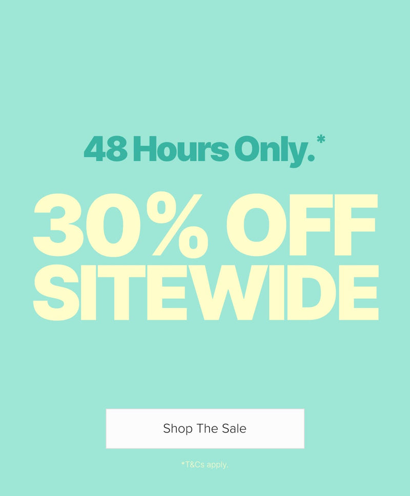 30% OFF Sitewide | 48 Hours Only!