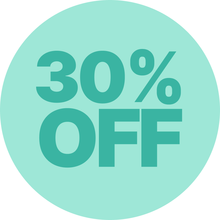 30% OFF Sitewide* | 48 Hours Only