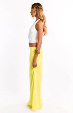 Jacqulin Yellow Maxi Skirt Image