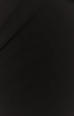 Jacqulin Black Maxi Skirt