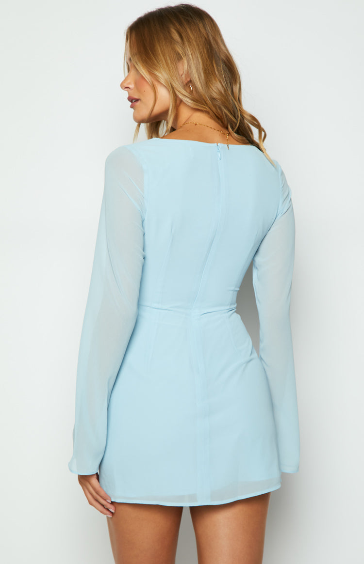 Jannika Blue Mini Dress Image
