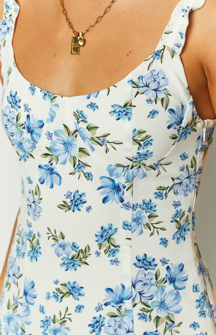 Jessi Dress Coral Floral