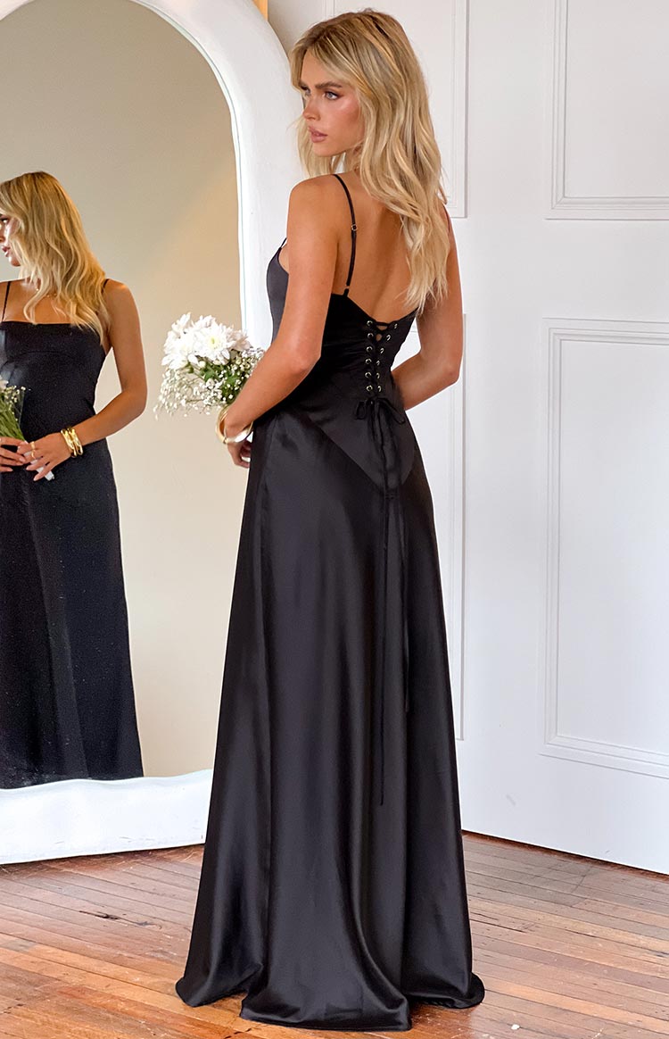black maxi dress for sale Joey - US 4 Its versatile black color