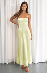 Joey Yellow Maxi Dress Image