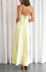 Joey Yellow Maxi Dress