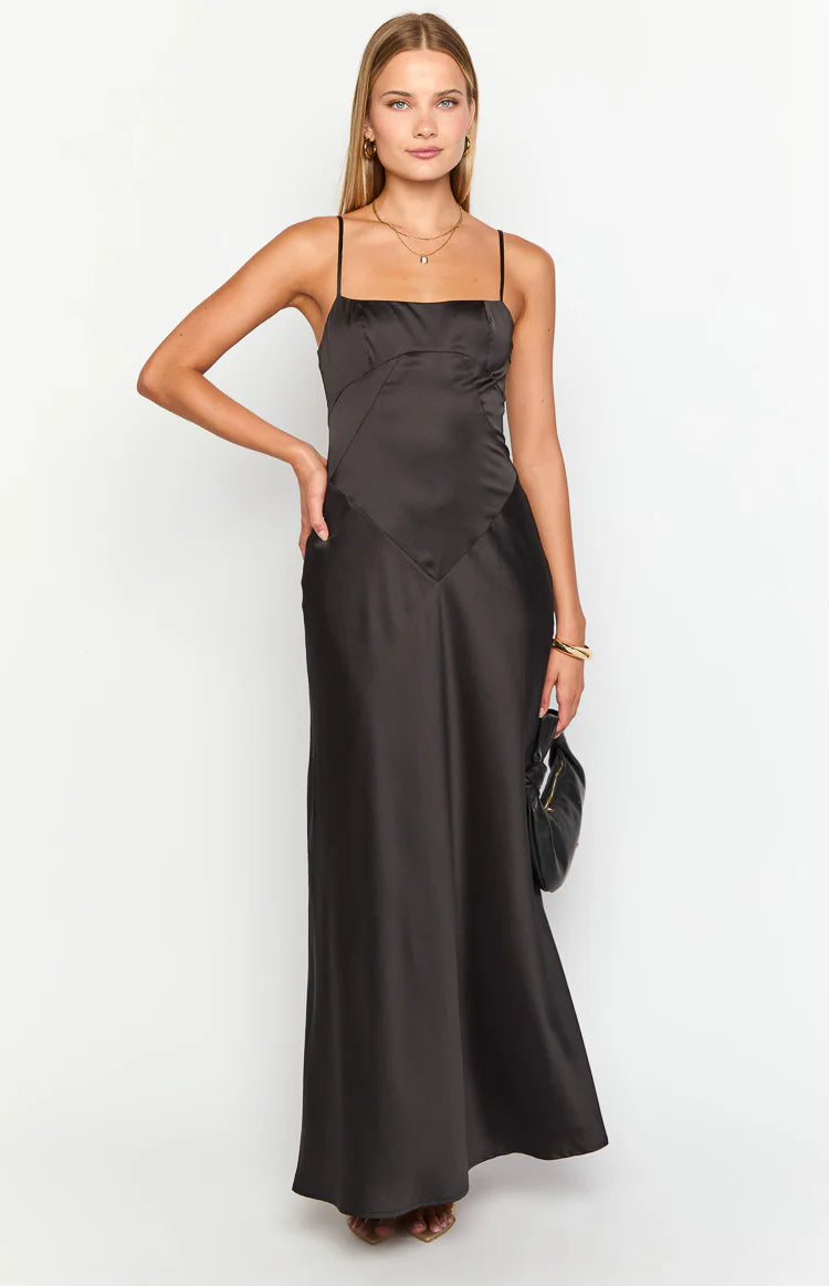 Joey Black Maxi Dress