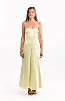 Joey Yellow Maxi Dress - US 2 | Beginning Boutique Exclusive Joey Yellow Maxi Dress - US 2 | Beginning Boutique Exclusive