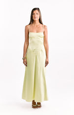 Joey Yellow Maxi Dress Image
