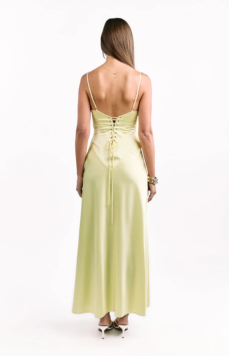 Joey Yellow Maxi Dress | Beginning Boutique US Joey Yellow Maxi Dress | Beginning Boutique US