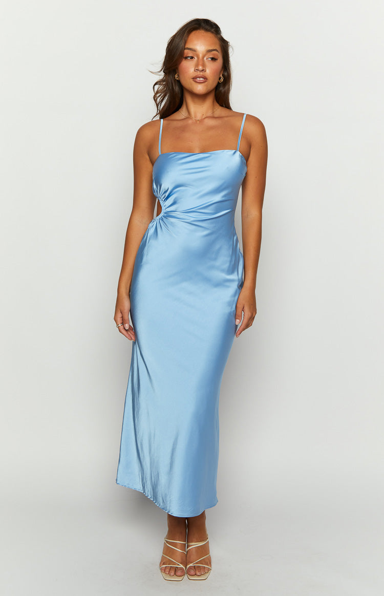 Jura Blue Maxi Dress - US 6