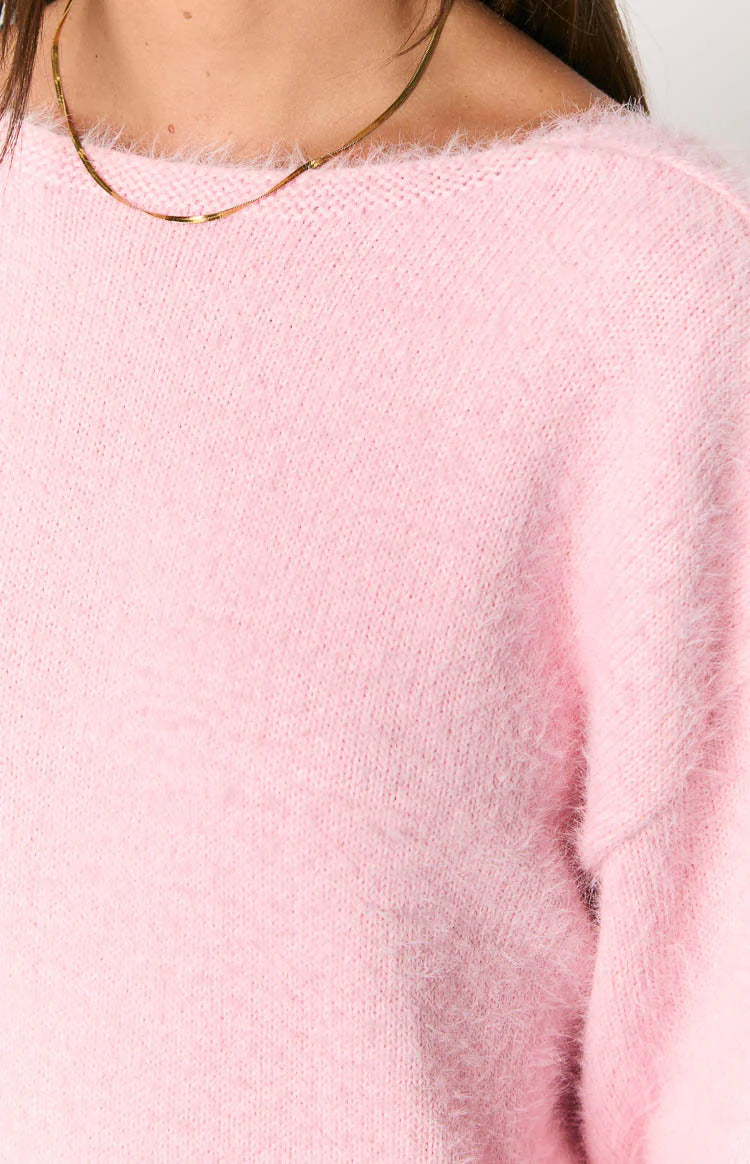 neck knit sleeve dress pink NWT By Anthropologie Mock Neck Long Sleeve Sweater Dress in Pink
