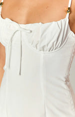 Kayla White Maxi Dress