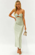 Kenna Sage Maxi Dress