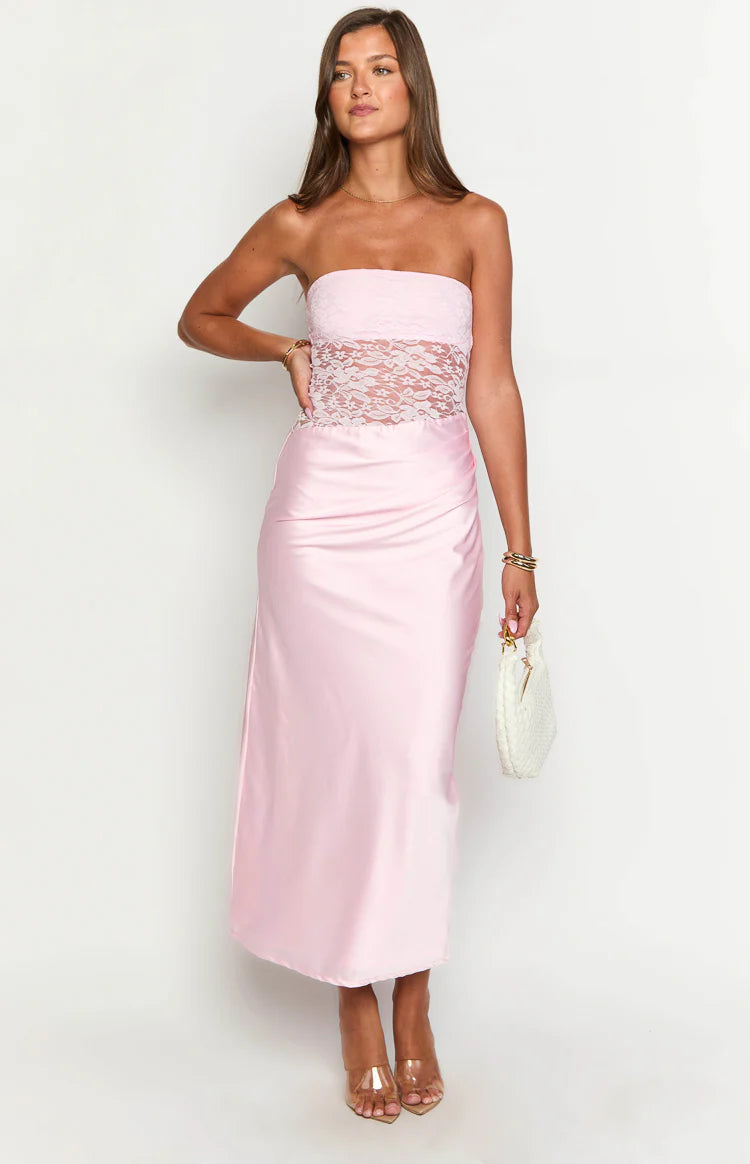 knee length dresses for ladies Girls Christmas Dress Ellie Flower Girl Dress main image 1