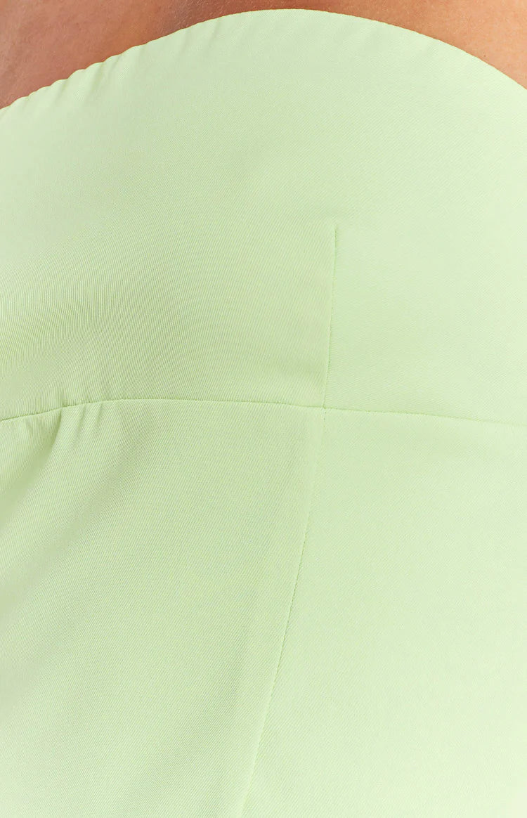Lauren Green Strapless Mini Dress - US 14 | Beginning Boutique Exclusive Lauren Green Strapless Mini Dress - US 14 | Beginning Boutique Exclusive