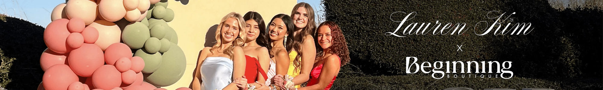 Lauren Kim x Beginning Boutique Collection Banner