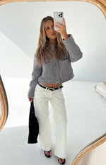 Lennie Black Gingham Quilted Jacket Image