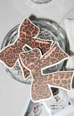Leopard Print Bow Air Freshener