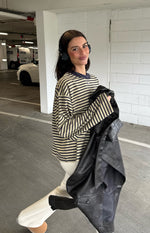 Lioness Bloom Beige Long Sleeve Top Image